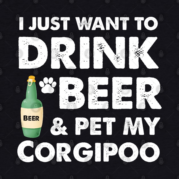 Pet My Corgipoo, Corgipoo by Cor Designs